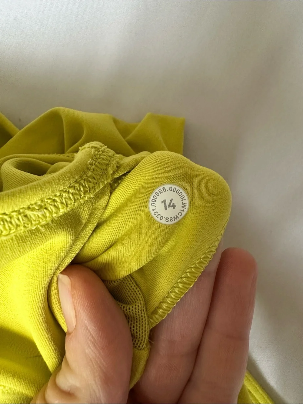 lululemon athletica Align Tank Yellow Pear